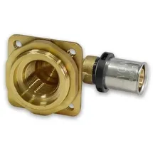 boni-shop Spülkastenanschluss, 16 x 2 - 1/2", Messing, DVGW zertifiziert