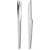 Georg Jensen Arne Jacobsen Dessertbesteck, Besteck, Silber