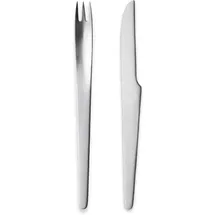 Georg Jensen Arne Jacobsen Dessertbesteck, Besteck, Silber