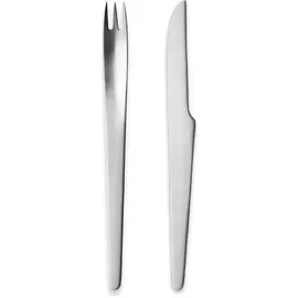 Georg Jensen Arne Jacobsen Dessertbesteck, Besteck, Silber