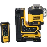 DeWalt Zubehör - 18v Akku-kreuzlinienlaser, Reichweite 100 M, 1x Akku 2,0 Ah Xr, Ladegerät Dcle34035d1 - Dewalt