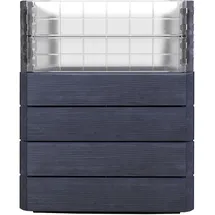 GARANTIA Hochbeet Ergo Quadro Turbo M 75 wood,