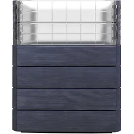 GARANTIA Hochbeet Ergo Quadro Turbo M 75 wood,