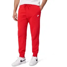 Nike Club Jogginghose Rot M