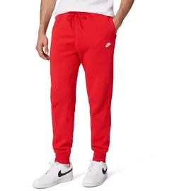 Nike Club Jogginghose Rot M