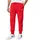 Nike Club Jogginghose Rot M