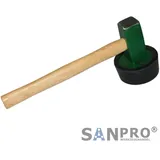Sanpro Plattenlegerhammer / Pflasterhammer rund 2500 g