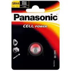 Panasonic SR44, Silberoxid-Batterie