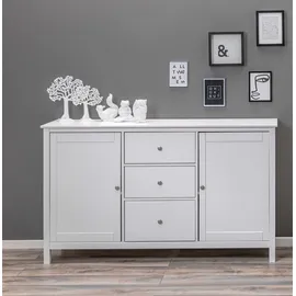 Interlink Sideboard Chilly 160 x 96 x 40 cm Weiß