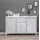 Interlink Sideboard Chilly 160 x 96 x 40 cm Weiß