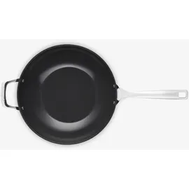 Le Creuset Wok 30 cm mit Keramikbeschichtung mit Haltegriffen