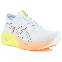 Asics Gel-nimbus 26 Paris, COOL GREY/SAFETY YELLOW,