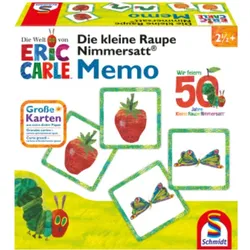 Schmidt Spiele - Die kleine Raupe Nimmersatt Memo 40455