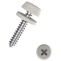 Connex Fensterbankschrauben 3,9 x 22 mm PH 2 10 Stück