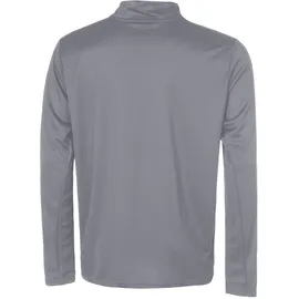 Nike Pacer Half-Zip Laufshirt grau M