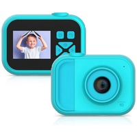 Welikera, 2,0-Zoll-Bildschirm Sturzsicher 500W Pixel Kompaktkamera blau