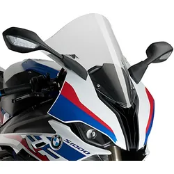 Racingscheibe R passend für BMW S 1000 RR 19-22 klar Verkleidungsscheibe Puig 3641W