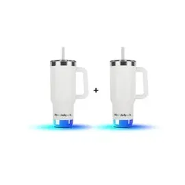HidrateSpark Tumbler 0,887 l Weiß