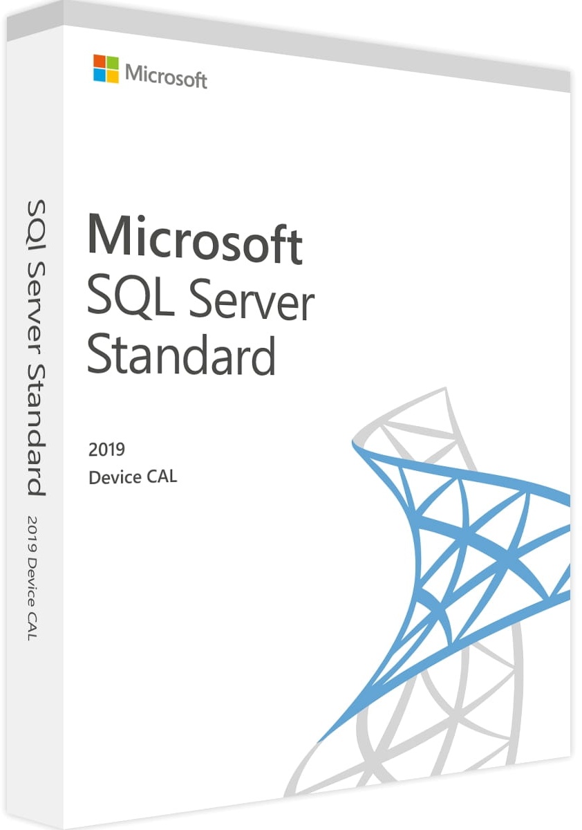 Microsoft SQL Server 2019 Standard 1 Device CAL