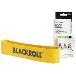 2er Pack BLACKROLL Loop Band Widerstandsbänder yellow/red