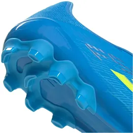 adidas F50 League AG Herren Lucid Ray Blue/Team Solar Yellow 43 1/3