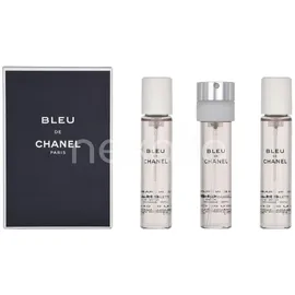 Chanel Bleu de Chanel Eau de Toilette Nachfüllung 3 x 20 ml