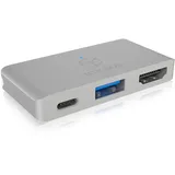 RaidSonic ICY BOX IB-DK4030-2C 2x Thunderbolt 3 [Stecker] (60534)