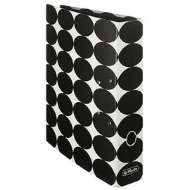 Herlitz maX.file DIN A4 80 mm Schwarz 1 St.