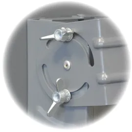 PremiumX DELUXE85 Alu 85cm Antenne Digital SAT Schüssel Anthrazit LNB Octo 16x F-Stecker