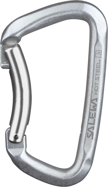 Salewa HOT Steel Bent Carabiner steel (0995) UNI