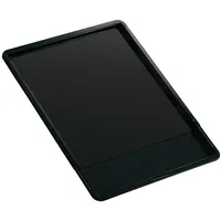 Zenker Backblech Black Metallic, schwarz,