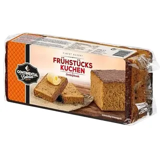 Frühstückskuchen, Ontbijtkoek, fettarmer Kuchen, 350 g