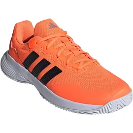 adidas Gamecourt 2 Tennisschuhe Herren KJ4365 - Lucid orange/core black/silver met., 41 1/3