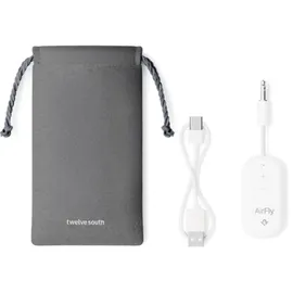 Twelve South AirFly Pro 2 Drahtloses Kommunikationssystem, 16,5 g, Weiß