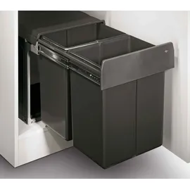 Wesco Double Master Maxi 40 DT Abfallsammler, anthrazit. / Mülleimer