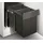 Wesco Double Master Maxi 40 DT Abfallsammler, anthrazit. / Mülleimer