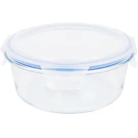 Testrut Frischhaltedose Glas blau 1,04 l 7-teilig