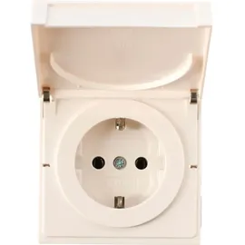 Gira Schuko-Steckdose 4454112 Weiß