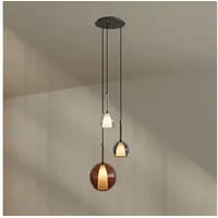 s.luce Belluna 3-flg. Ø 40 cm rund mehrfarbig