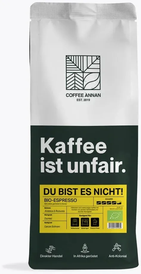 Coffee Annan Bio-Espresso 1kg