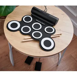 Tchibo - Elektronisches Schlagzeug-Set - schwarz