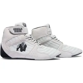 Gorilla Wear Perry High Tops Pro - weiß - Bodybuilding und Fitness Schuhe für Damen und Herren, 41