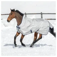 Bucas Power Turnout Extra High Neck 300g - silver,