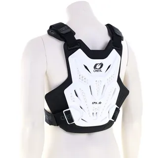 O'Neal Brustprotektor Split Lite L/XL Weiß/Schwarz