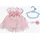 BABY BORN Blumenfee-Outfit 43cm Rosa