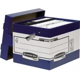 Fellowes Bankers Box Archivbox Ergo Box Heavy Duty 0038801 blau