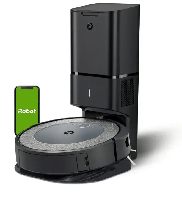 iRobot Roomba i5658, Kombi, Schwarz, Grau, Rund, 2,1 l, 70 dB, Lithium-Ion (Li-I