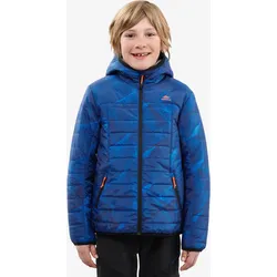 Wanderjacke Kinder Jungen Gr. 122–170 wattiert - MH500 blau BLAU 123-130cm 7-8J