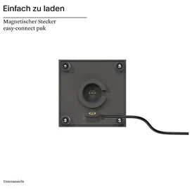 Sigor Akku-Tischleuchte 4519101 Nutalis mini graphitgrau