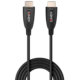 Lindy HDMI-Kabel HDMI männlich zu HDMI männlich 20 m Schwarz